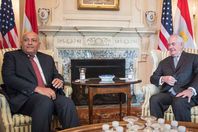 وزيرا خارجية أمريكا ومصر