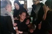 نجلة الاعلامية فاطمة النجدي