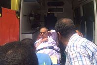 معاناة المرضي بمستشفي الهلال بسوهاج