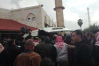 تشييع جثمان شرطى