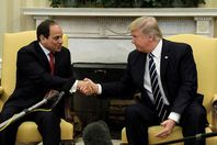 السيسى و ترامب