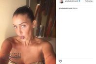 غادة عبد الرازق علي انستجرام 
