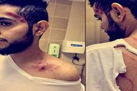 لبؤة تفترس شاب 
