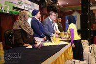 محافظ الفيوم وتسليم ملابس العيد