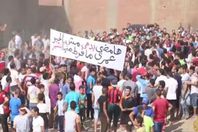 تظاهرات الأهالي بالوراق