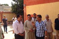 جولة محافظ الأقصر في أرمنت