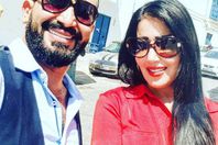 احمد سعد وسمية الخشاب