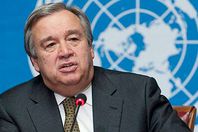 رئيس الوزراء البرتغالي السابق أنطونيو غوتيريس