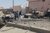 أثار الانفجار