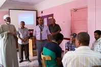   رئيس رئيس المنطقة  الأزهرية بأسوان   يتابع الدورات 