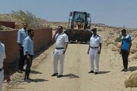 صور من حملة الإزالة