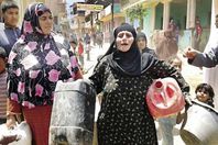 انقطاع المياه