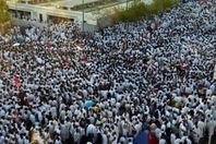 الحجاج متوجهون الى المزدلفة