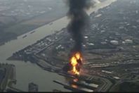 انفجار بتكساس