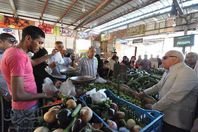 جولة محافظ بورسعيد على الأسواق