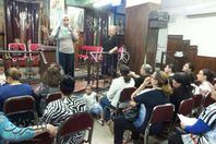 صور من جانب الندوة بالكنيسة