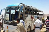 حادث اتوبيس المنيا