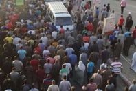 جنازة الشاب المنتحر بسوهاج