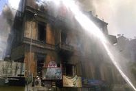 حريق الفجالة