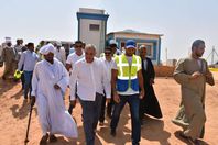 زيارة محلب الاخيرة لاسوان