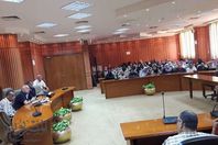 إجتماع محافظ بورسعيد