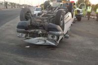 انقلاب سيارة