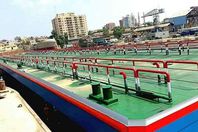 الكوبرى العائم بنمرة 6