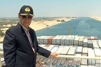 الفريق مهاب مميش، رئيس هيئة قناة السويس، رئيس المنطقة الاقتصادية للقناة