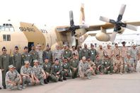 تدريب مشترك مصر والكويت