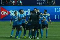 لاعبو الفيصلي يعتدون على إبراهيم نور الدين