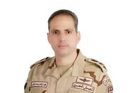 المتحدث العسكرى العقيد تامر الرفاعى