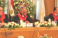 الدكتور علي عبد العال أثناء إلقاء كلمته