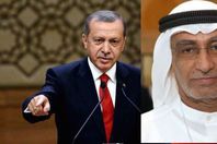 تدوينة  صادمة لمستشار ولي عهد أبو ظبي عن أردوغان