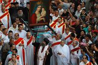 أرشيفية لاحتفالات مولد العذراء