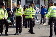 اطلاق نار  بريطانيا