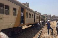 إحدى القطارات