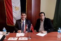 أرشيفية لمستثمر تركي في مصر