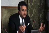 الدكتور خالد عبدالغفار وزير التعليم العالي