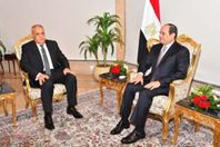 السيسي والتراس