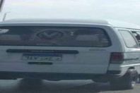 السيارة المضبوطة