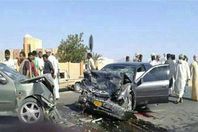حادث تصادم في سلطنة عمان