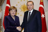 ميركل وأردوغان