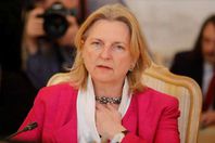 وزيرة الخارجية كارين كنايسل