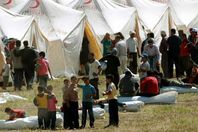 لاجئين فلسطنين