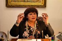 إيناس عبد الدايم، وزيرة الثقافة