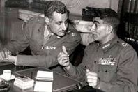 محمد نجيب وجمال عبدالناصر