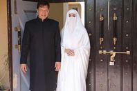 عمران خان وزوجته