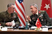 التعاون العسكري بين تركيا وأمريكا