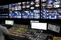 استوديو قناة فضائية