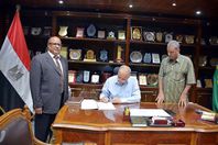 محافظ القليوبية